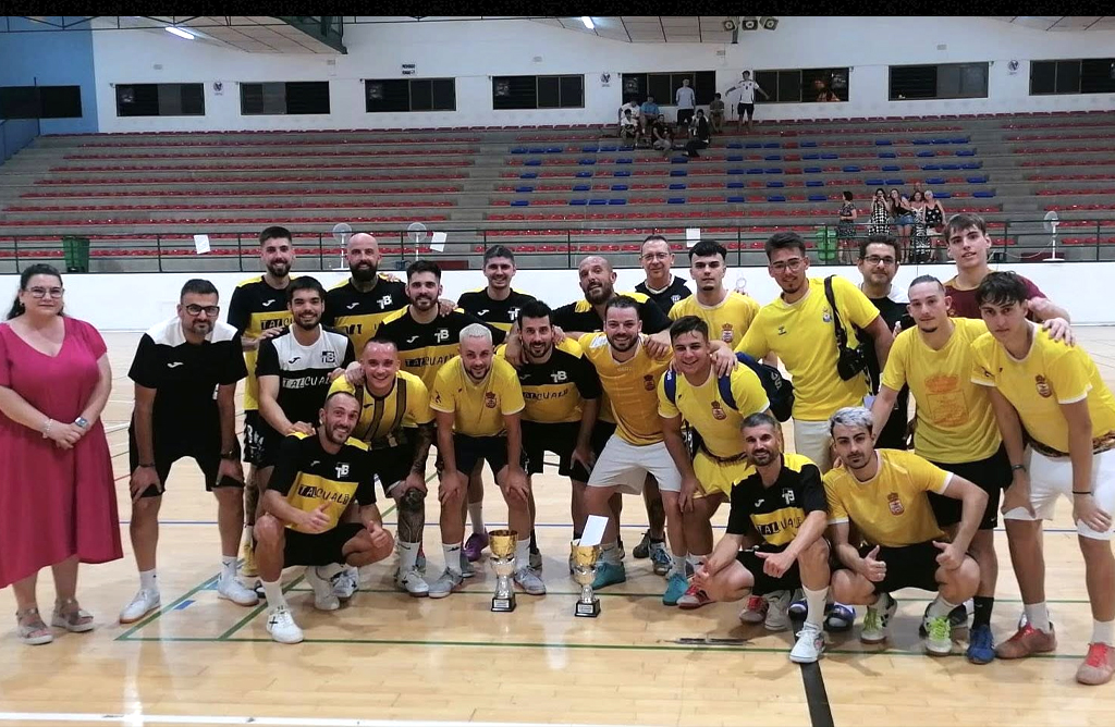 El equipo Alpepal-Katreal se proclam Campen de las 24 Horas de Ftbol Sala